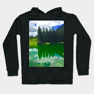 Green Lake - Reflections 1 Hoodie